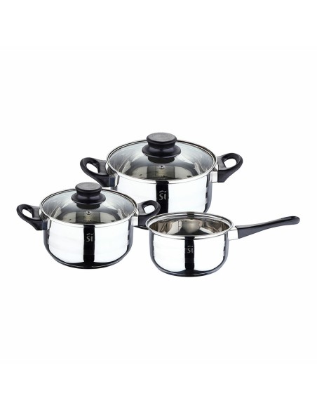 Batería de Cocina San Ignacio Toledo sg-8050 (5 pcs) | Tienda24 Tienda24.eu