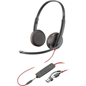 Headphones Poly 8X229AA Black by Poly, Headphones and accessories - Ref: S55255102, Price: 59,77 €, Discount: %