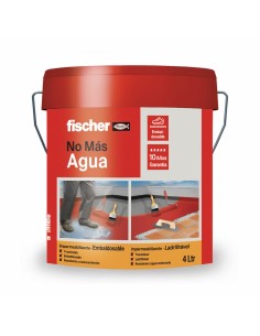 Impermeabilizante Fischer MS 534614 Líquido Blanco 1 kg | Tienda24 Tienda24.eu