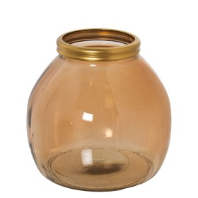 Vase en Verre Recyclé Alexandra House Living Verre 21 x 20 cm de Alexandra House Living, Vases - Réf : D1621713, Prix : 21,20...