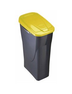 Waste bin DKD Home Decor Baths Silver Steel Basic 3 L 23 x 17,50 x 25 cm | Tienda24 Tienda24.eu