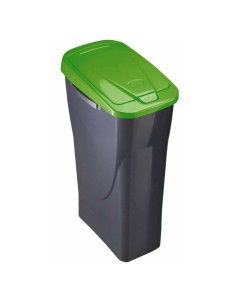 Poubelle recyclage Denox 65 L Jaune (2 Unités) | Tienda24 Tienda24.eu