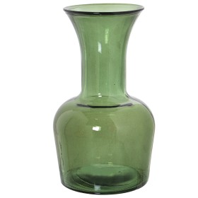 Vase made from recycled glass Alexandra House Living Green Crystal 18 x 32 cm by Alexandra House Living, Vases - Ref: D162171...