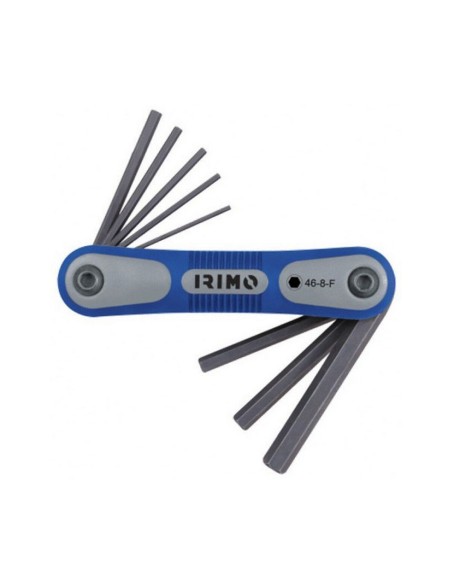 Inbusschlüsselset Irimo 46-8-f Messer 8 Stücke | Tienda24 Tienda24.eu