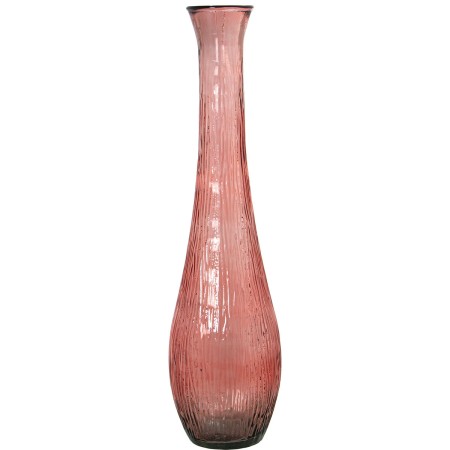 Floor vase Alexandra House Living Pink Crystal 24 x 24 x 90 cm by Alexandra House Living, Vases - Ref: D1621721, Price: 115,8...