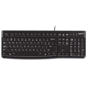 Tastatur Logitech 920-002518 Spanisch Schwarz Qwerty Spanisch von Logitech, Tastaturen - Ref: S5600133, Preis: 17,22 €, Rabat...