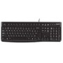 Keyboard Logitech 920-002518 Spanish Black Spanish Qwerty by Logitech, Keyboards - Ref: S5600133, Price: 17,22 €, Discount: %