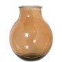 Vase en Verre Recyclé Alexandra House Living Marron Verre 27 x 27 x 33 cm de Alexandra House Living, Vases - Réf : D1621722, ...