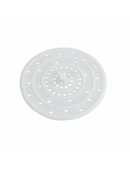 Spülbecken-Sieb Wenko 8183100 sava 12 x 0,3 cm Weiß Silikon | Tienda24 Tienda24.eu