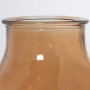 Vase en Verre Recyclé Alexandra House Living Marron Verre 27 x 27 x 33 cm de Alexandra House Living, Vases - Réf : D1621722, ...