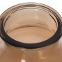 Vase en Verre Recyclé Alexandra House Living Marron Verre 27 x 27 x 33 cm de Alexandra House Living, Vases - Réf : D1621722, ...