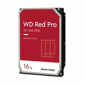 Disque dur Western Digital Red Pro 3,5" 16 TB de Western Digital, Disques durs - Réf : S5609837, Prix : 487,90 €, Remise : %