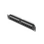 12-port UTP Category 6 Patch Panel Lanberg PPU6-9012-B by Lanberg, Cupboards and shelving - Ref: S5613665, Price: 15,66 €, Di...