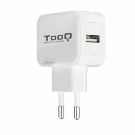 Caricabatterie da Parete TooQ TQWC-1S01WT 12 W Bianco di TooQ, Caricabatterie - Rif: S5613928, Prezzo: 7,42 €, Sconto: %