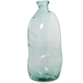 Vase made from recycled glass Alexandra House Living Transparent Crystal 31 x 30 x 70 cm by Alexandra House Living, Vases - R...