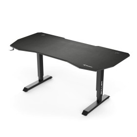 Bureau Gaming Sharkoon SGD20 Noir Acier Bois MDF de Sharkoon, Bureaux et tables d'ordinateurs - Réf : S5615033, Prix : 255,38...