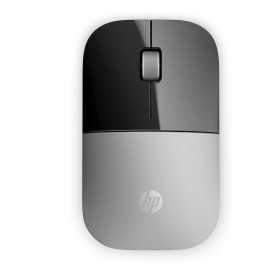 Schnurlose Mouse HP X7Q44AA ABB Schwarz Grau 1200 DPI Silberfarben Schwarz/Silberfarben (1 Stück) von HP, Mäuse - Ref: S56159...