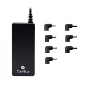 Chargeur d'ordinateur portable CoolBox COO-NB065-0 65W 65 W de CoolBox, Chargeurs et socles de charge - Réf : S5621832, Prix ...