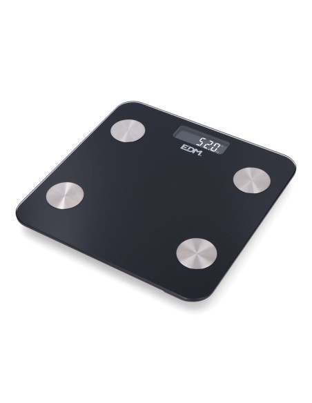 Digital Bathroom Scales EDM Body Composition | Tienda24 Tienda24.eu