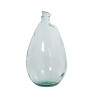 Vaso in Vetro Riciclato Alexandra House Living Trasparente Cristallo 24 x 23 x 42 cm di Alexandra House Living, Vasi - Rif: D...