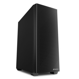 ATX Semi-tower Box Sharkoon VS9 Black by Sharkoon, Tabletop computer cases - Ref: S5624599, Price: 59,08 €, Discount: %