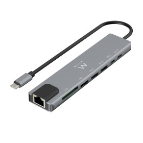 Hub USB Ewent EW1146 Gris de Ewent, Hubs USB - Réf : S5626270, Prix : 24,89 €, Remise : %