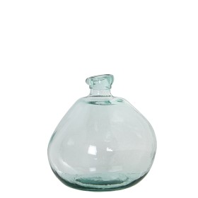 Vase made from recycled glass Alexandra House Living Transparent Crystal 27 x 27 x 29 cm by Alexandra House Living, Vases - R...