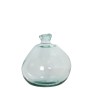 Vase aus recyceltem Glas Alexandra House Living Durchsichtig Kristall 27 x 27 x 29 cm von Alexandra House Living, Vasen - Ref...