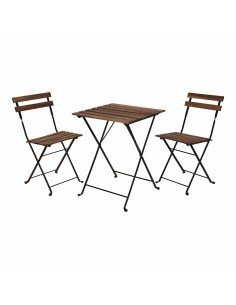 Conjunto de Mesa con 2 Sillas DKD Home Decor 56 x 57,5 x 82 cm | Tienda24 Tienda24.eu