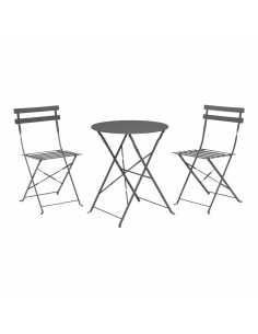 Ensemble Table + 4 Chaises Home ESPRIT 120 x 70 x 75 cm | Tienda24 Tienda24.eu