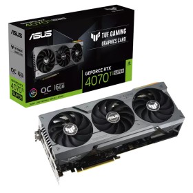 Carte Graphique Asus TUF RTX 4070 TI SUPER OC 16 GB GDDR6X de Asus, Cartes graphiques - Réf : S5626970, Prix : 1,00 €, Remise...