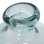 Vase aus recyceltem Glas Alexandra House Living Durchsichtig Kristall 27 x 27 x 29 cm von Alexandra House Living, Vasen - Ref...