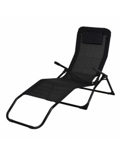 Sun-lounger Marbueno Blue 187 x 24 x 55 cm | Tienda24 Tienda24.eu