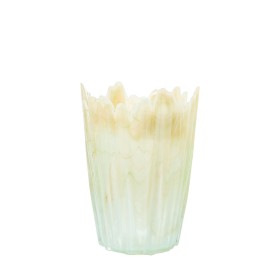 Vase Alexandra House Living Crème Verre 23 x 32 x 33 cm de Alexandra House Living, Vases - Réf : D1621740, Prix : 26,50 €, Re...