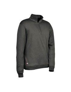 Herren Sweater mit Kapuze Adidas Essentials 3 Stripes Schwarz | Tienda24 Tienda24.eu