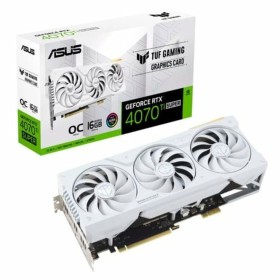 Carte Graphique Asus 90YV0KF2-M0NA00 GEFORCE RTX 4070 TI SUPER 16 GB GDDR6X de Asus, Cartes graphiques - Réf : S5629611, Prix...