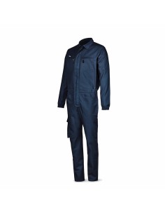 combinaison The Safety Company Blue marine 100 % coton de BigBuy Fashion, Vêtements de travail et de sécurité - Ref: S7918997...