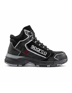 Scarpe di Sicurezza Sparco All Road NRNR Nero da Sparco, Scarpe da lavoro da uomo - Ref: S7919000, Precio: 84,02 €, Descuento: %