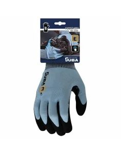 Guantes de Trabajo JUBA K-Rock Negro Azul Táctil Fibra Nitrilo de JUBA, Guantes de trabajo - Ref: S7919009, Precio: 13,88 €, ...