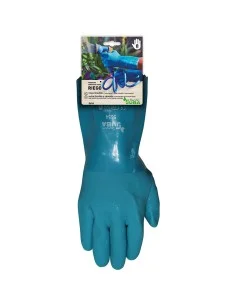 Work Gloves JUBA Garden Blue Cotton PVC by JUBA, Work Gloves - Ref: S7919014, Price: 11,14 €, Discount: %