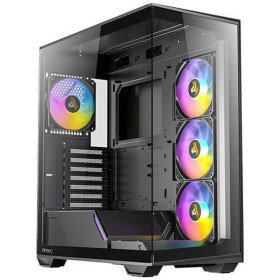 Caixa Semitorre ATX Antec Preto de Antec, Caixas para computador de secretária - Ref: S5629928, Preço: 100,05 €, Desconto: %