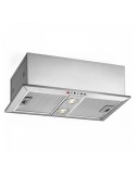 Campana Convencional Teka GFH 55 55 cm 329 m3/h 69 dB 215W Plateado Acero | Tienda24 Tienda24.eu