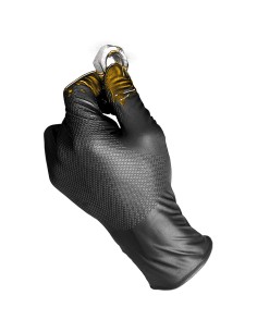 Guantes Desechables JUBA Caja Sin polvo Negro Nitrilo (50 Unidades) de JUBA, Guantes - Ref: S7919026, Precio: 21,55 €, Descue...