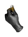 Guantes Desechables JUBA Caja Sin polvo Negro Nitrilo (50 Unidades) | Tienda24 Tienda24.eu