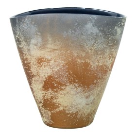 Vase Alexandra House Living Gris Cuivre Verre 28 x 46 x 23 cm de Alexandra House Living, Vases - Réf : D1621754, Prix : 61,53...