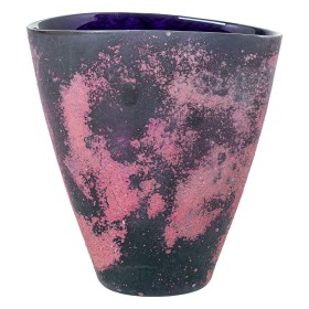 Vase Alexandra House Living Gris Rose Verre 28 x 46 x 23 cm de Alexandra House Living, Vases - Réf : D1621755, Prix : 61,53 €...