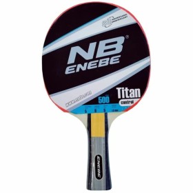 Raquette de ping-pong Enebe Titan 500 Noir de Enebe, Pagaies - Réf : S64112162, Prix : 13,62 €, Remise : %