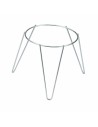 Flower Pot Stand Sauvic Ø 24 cm Galvanised | Tienda24 Tienda24.eu