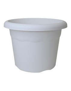 Vaso Plastiken Bianco Ø 40 cm da Plastiken, Vasi tradizionali - Ref: S7919167, Precio: 8,07 €, Descuento: %