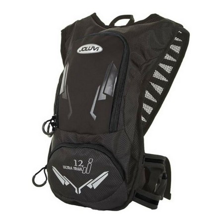 Gym Bag Joluvi Ultra Trail 12 Black by Joluvi, Backpacks for sport and outdoors - Ref: S6412520, Price: 27,39 €, Discount: %